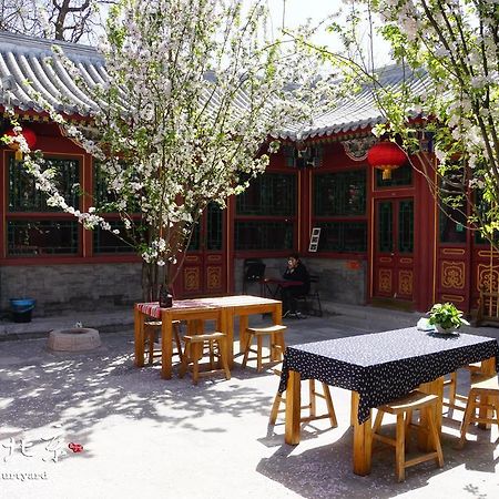 Beijing Fly By Knight Courtyard Hotell Exteriör bild