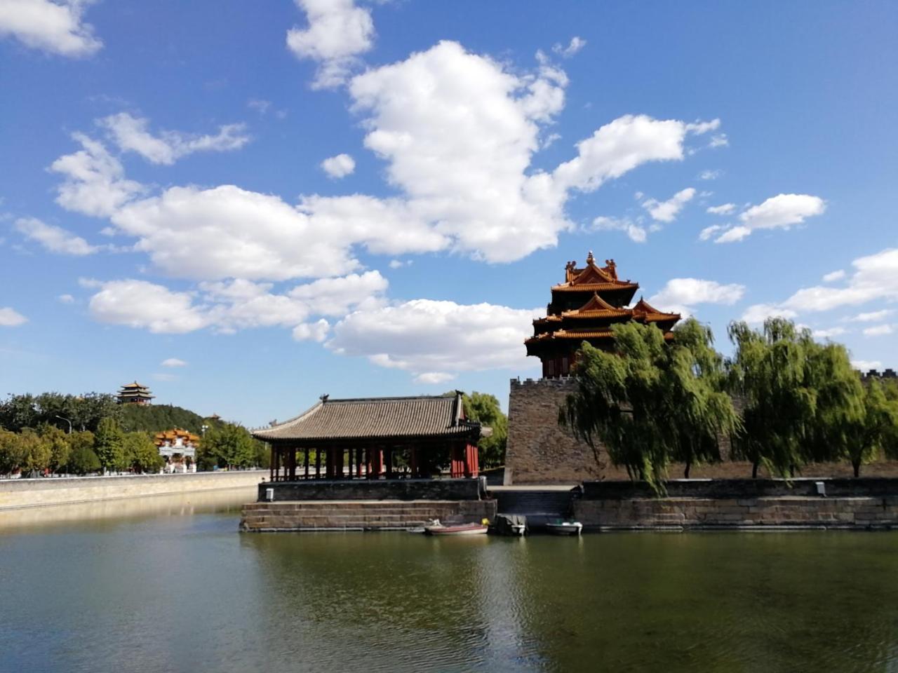 Beijing Fly By Knight Courtyard Hotell Exteriör bild
