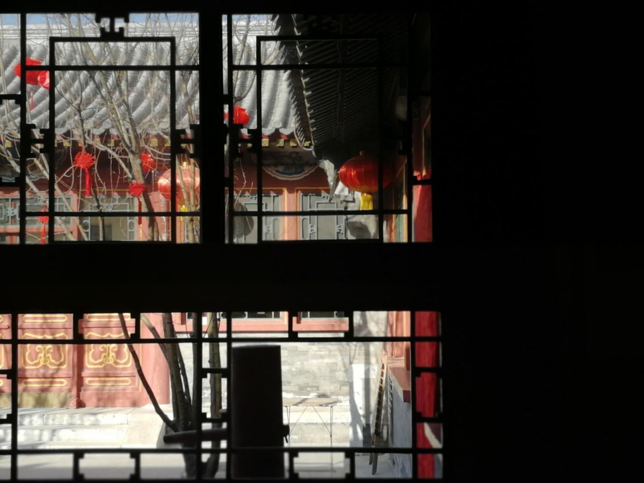 Beijing Fly By Knight Courtyard Hotell Exteriör bild