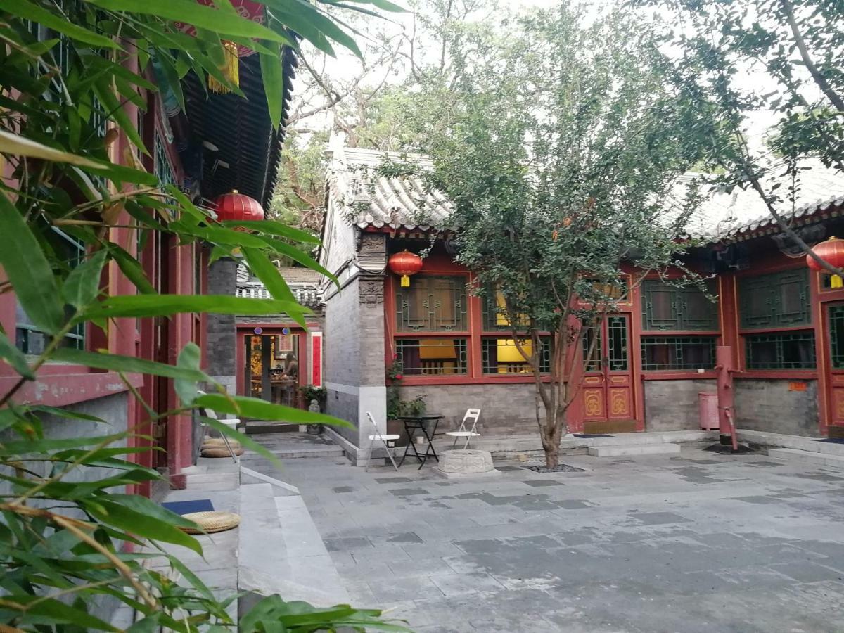 Beijing Fly By Knight Courtyard Hotell Exteriör bild