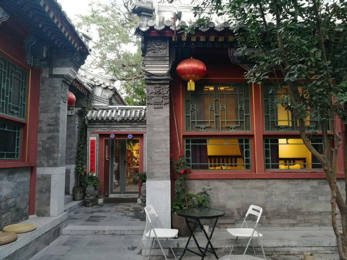 Beijing Fly By Knight Courtyard Hotell Exteriör bild